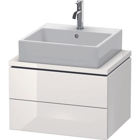 Meuble sous-lavabo Duravit L-Cube pour console, Compact, (1/5)