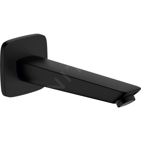 Hansgrohe Logis - Bec de baignoire, noir mat 71410670