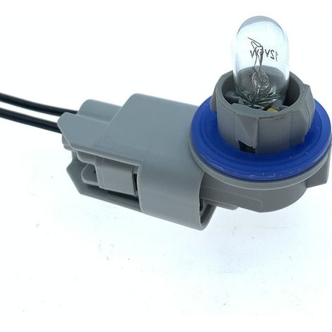 13627828/7283-5689-30 Compatible avec les douilles d'ampoules de feux de jour et de feux de position latéraux des Jeep Grand Cherokee et Ford Escape — douille + fiche + ampoule