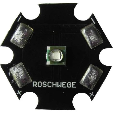 Roschwege Star-UV385-01-00-00 lámpara UV LED negra 385 nm