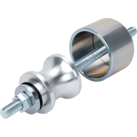 Tool for removing front and rear wheel bearings of all Polaris models (40mm and 44mm) - Silver (1/3)