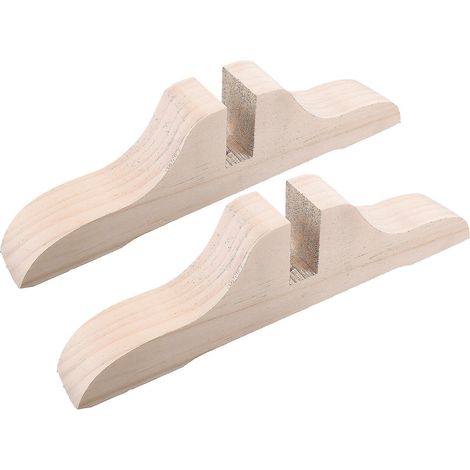 2 pieds de support pour paravent de séparation de pièce (1/2)