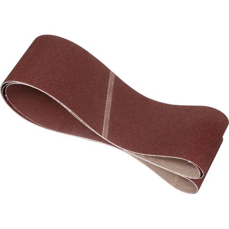 2 Pcs Bandes Abrasives 152mm x 2743mm 60 Grits Papier Abrasif (1/5)