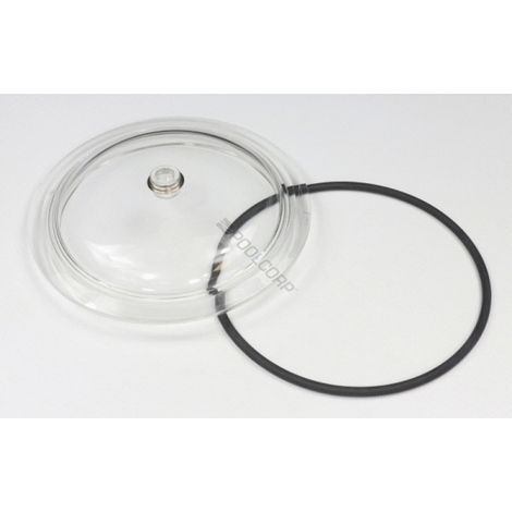 Transparenter Deckel plus Dichtung für AstralPool Cantabric Filter