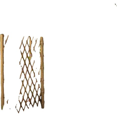 Valla modular, resistente a la intemperie, color bronce. (1/2)
