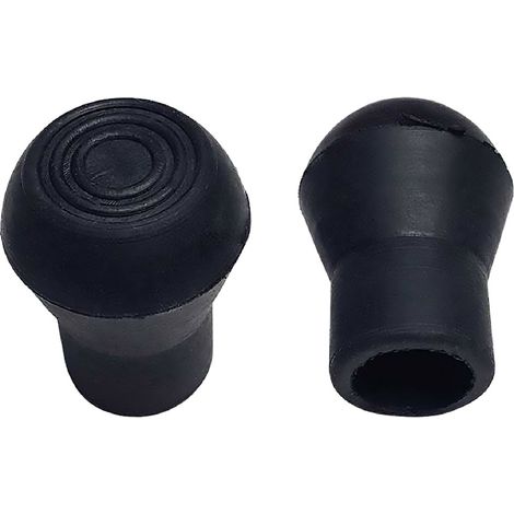 PUNTALE PER BASTONE Ø interno mm 20- 50 pezzi  - Senza Marca