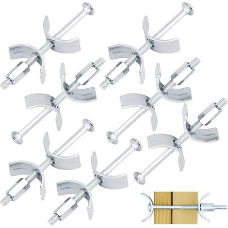 Worktop Fittings, Screws Assembly Worktop, Worktop Connecting Bolts, For Assembly Fixture (150mm) (1/5)