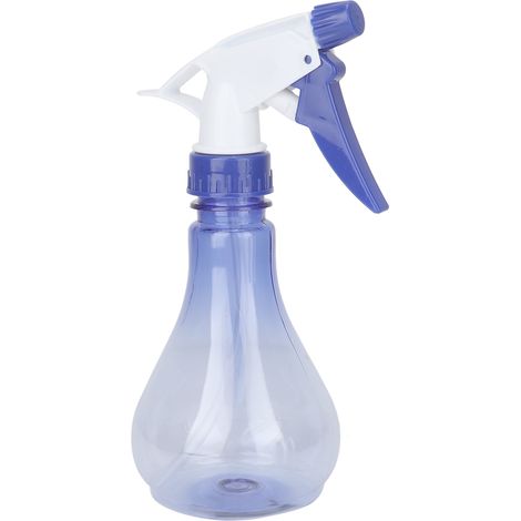 Pulvérisateur à main rétro forme gourde 250ml en PP léger buse brume fine pour plantes et nettoyage intérieur bleu (1/5)