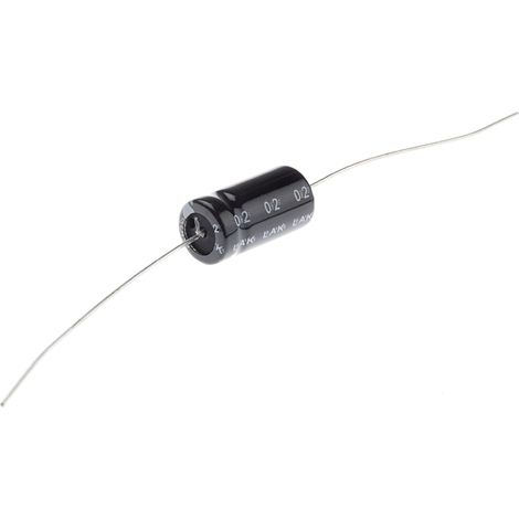Condensateur RS PRO 1µF, 350V c.c.