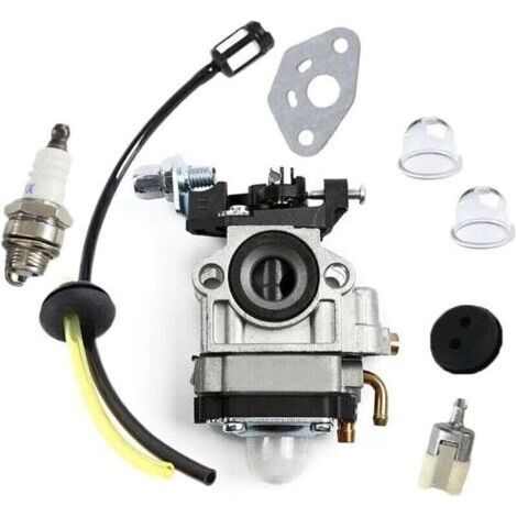 Carburateur pour Kawasaki Th23 Th26 Th34 23cc 25cc 26cc Kit de bougies d'allumagecadeau de G.. (1/4)