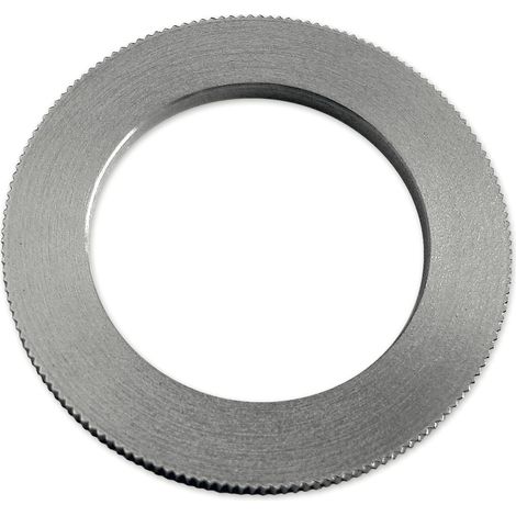 Eberhard Reduzierring Metallring für Kreissägeblätter gerändelt aus Stahl