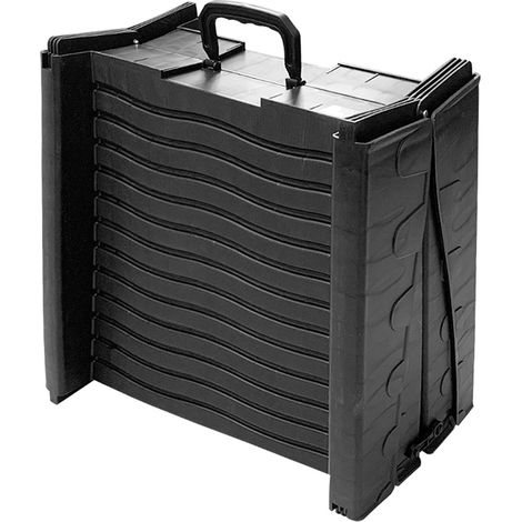 Rampe pliante pour chiens de grande, moyenne et petite taille, marche antidérapante de 60 pouces de Long et 15 pouces de large avec tapis, Portable, voitures pour animaux de compagnie, SUV, camions (1/5)