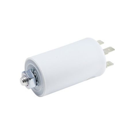Condensateur de moteur 3uf 450vac 34x70mm Faston + M8 3mf450v/faston