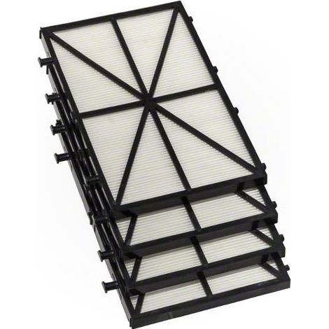 Pannelli filtranti per pulitori Dolphin kit da 4