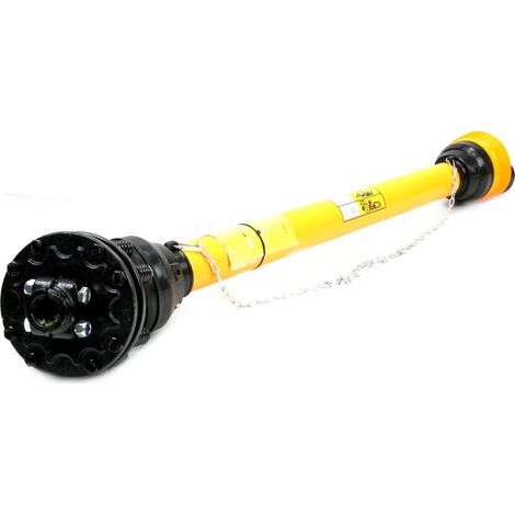 Eje de toma de fuerza 1210-2050 mm, embrague de fricción de 620 Nm, 1200 Nm, 60990 CE, serie 2020, 5R Waryński (1/3)