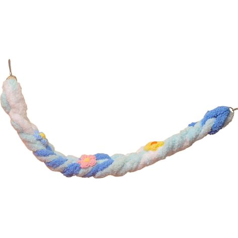 Pequeños juguetes de columpio para mascotas, cuerdas para jaulas de loros, cuerdas para trepar para hámsteres, juguetes adecuados para petauros del azúcar, ardillas y juguetes interactivos para jaulas
