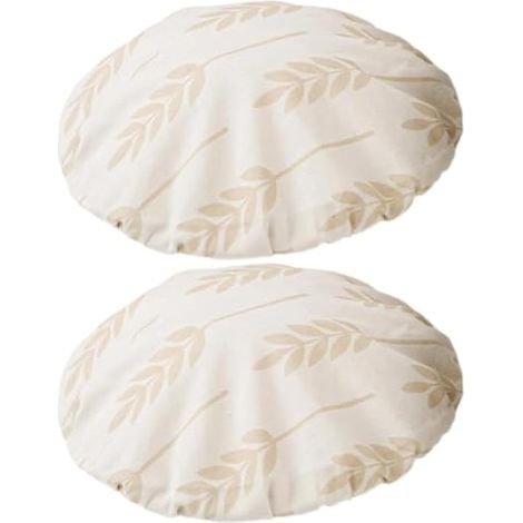 Couvercles de fermentation pour levain Lot de 2 housses étanches (1/5)