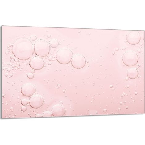 Protezione per piano cottura in vetro 80x52 Rosa (1/5)