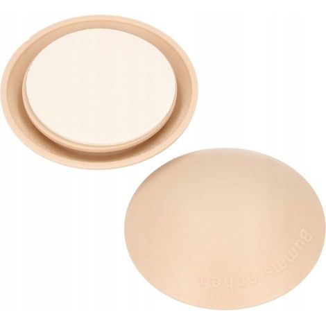 Selbstklebender Wandpuffer klein BEIGE