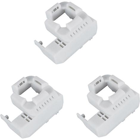 Lot de 3 gaines de ventilation en nylon pour ventilateurs de refroidissement DIY séries P1 et X1 (1/5)