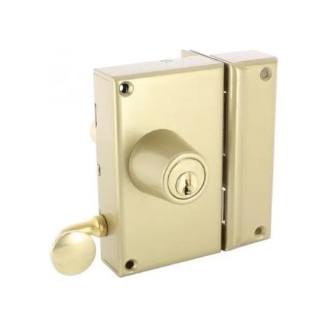 JPM 121000-01-1A VEGA Single-Point Lock, Vertical, Right-Handed, 45 mm Cylinder