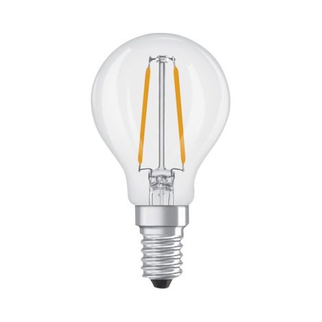 Lampe Osram star globe p25 filament 1.8W 4000K (1/2)