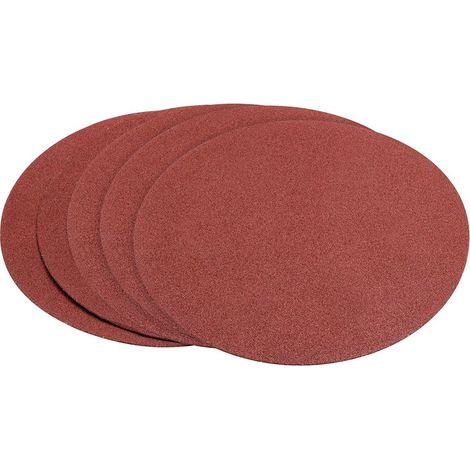 Disco lija ø180 mm g60, blister 5 uds