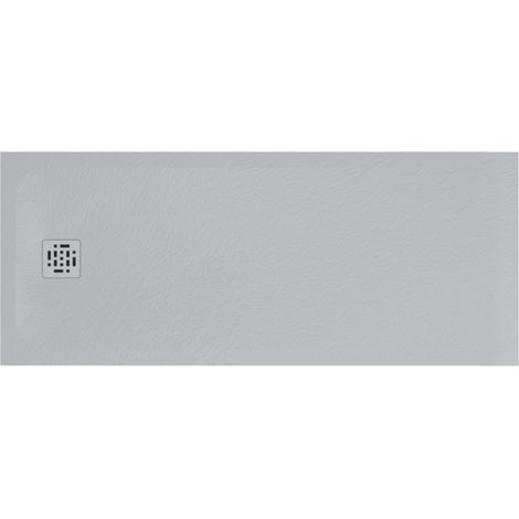 Piatto doccia grigio 70x170 cm Globo serie Docciapietra DP17070502  Grigio - Mineralsolid