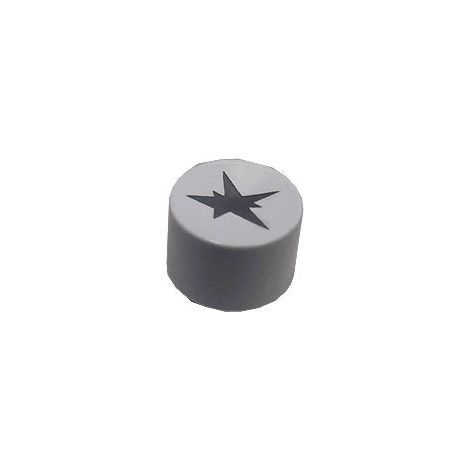 BOUTON ALLUMEUR POUR CUISINIERE BEKO - 450920048 (1/3)