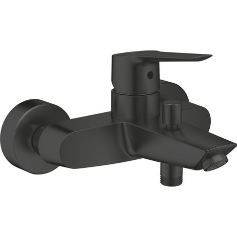 GROHE Start Einhand-Badewannen- und Duscharmatur - Mattschwarz (1/3)