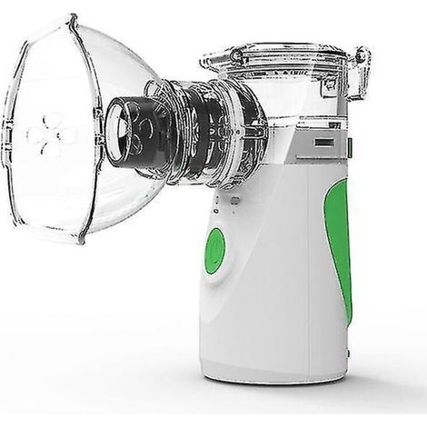 Mini-Membranvernebler für Kinder und Erwachsene, tragbarer, geräuschloser Inhalator, Luftbefeuchter, wiederaufladbarer automatischer Luftbefeuchter, umweltfreundliches Gesundheitsprodukt (1/5)