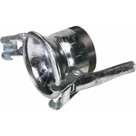 Controsfera zincata tipo Ferrari Ø 120 filettatura 4"