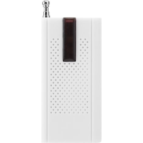 Détecteur de vibrations sans fil pour porte, tiroir, armoire, alarme de sécurité domestique
