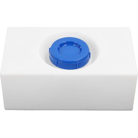 Réservoir d'eau de 8 gallons (30 litres) en polyéthylène basse densité (LLDPE) de qualité alimentaire, étanche, pour caravane, camping-car, bateau ou yacht. (1/5)