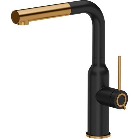 Quadron Angelina Q Line PullOut Küchenarmatur schwarz