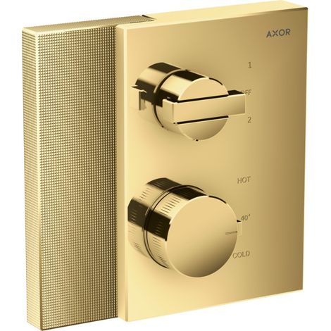 hansgrohe AXOR Edge Thermostat Unterputzmodell mit Ab- und (1/5)