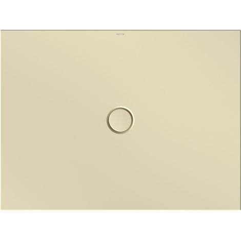 Plato de ducha BetteFloor con soporte mínimo y esmaltePlus,