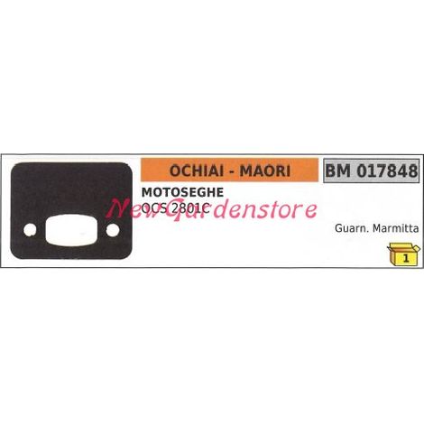 Guarnizione marmitta OCHIAI motosega OCS 2801C 017848