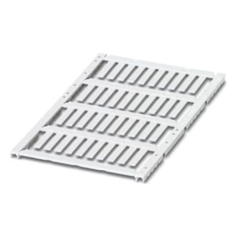 Marqueurs de câbles Phoenix Contact US-WMT Insert, Ø câble 0.6  50mm, Blanc ( Prix pour Boîte de 10 )