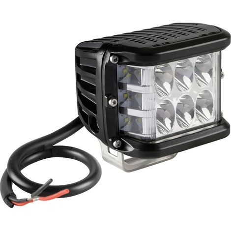 Wl-24, Faro Ausiliario A 12 Led - 9/32V - Bianco (1/5)
