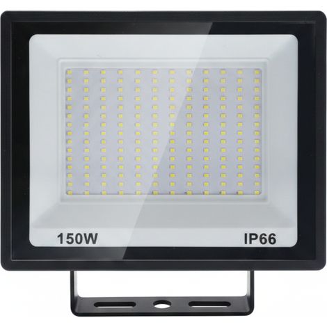 LUSSOCRAFT Projecteur LED vintage – Aluminium, 200 W, RGB, LED intégrée, 35.7×30.5×8 cm, pour entrée et salle à manger (1/5)