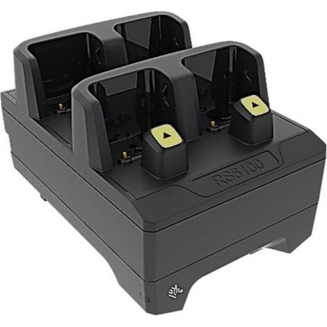 Cargador de dispositivos de 2 ranuras Zebra CRD-RS5X6-2SCHG-01