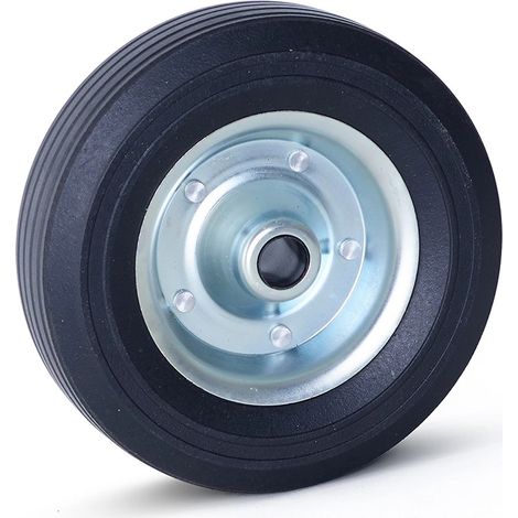 Roue jockey libre - MESO - 200mm - 50mm - Corps de roue acier