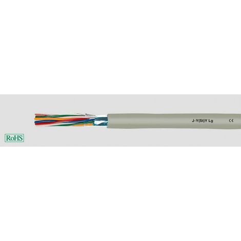 [NEUWERTIG] B-Ware Helukabel 33018 100 Telefonkabel J Y(st)y Mehradriges Kabel Verbindungskabel