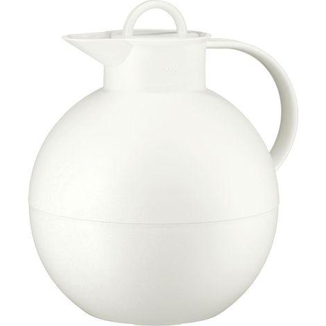 Alfi Kugel Isolierkarafe Weiß 0,94 Liter (1/4)
