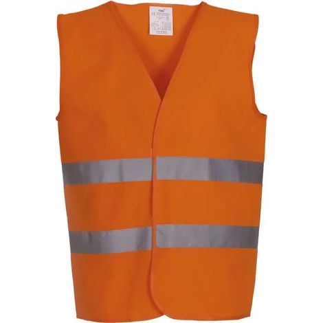 Ropa de protección yoko hi vis 2 bands lavable velcro