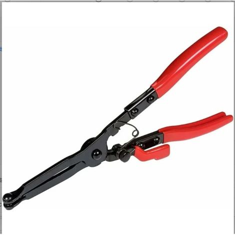 Collier de serrage d'échappement, collier de serrage pour colliers d'échappement 310 mm (1/5)