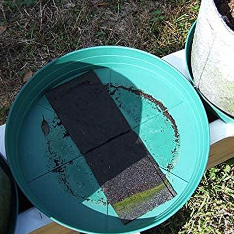 Kapillarmatte für Pflanzen, selbstbewässernde und befeuchtende Matte, 1,2 x 1 m, 3 mm Schaumstoffmatte für Gewächshäuser, Terrassen und Gärten (1/5)