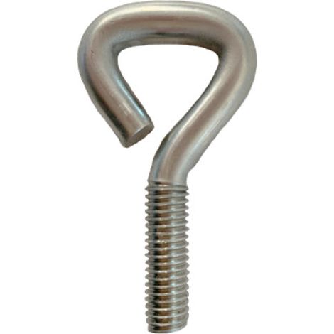 M6 x 43 mm Triangular Eye Thumb Lock Bolt - T316 (A4) Marine Grade Stainless Steel