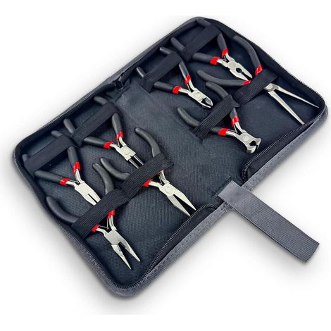 Kit d'outils pour la Fabrication de Bijoux Avec sac de Rangement pour Réparations (1/5)